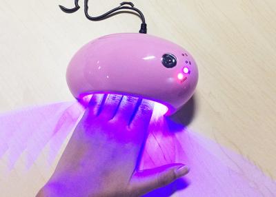 Chine Le CE a approuvé la lampe menée UV puissante 395nm de clou de gel de 12 watts traitant la machine avec la sonde à vendre