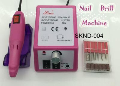 China 15W 220V - 240V 50HZ Acrylic Nail Drill Machine With ABS Plastic Material for sale