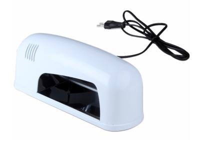 China Fashionable 9Watt White Electric Nail Dryer ODM & OEM / Gel Nail Curing Lamp for sale