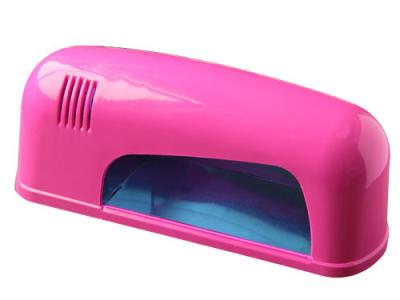 China Beauty ABS UV Lamp Nail Dryer 9 W 365nm , LED Lamp For Gel Nail Polish for sale