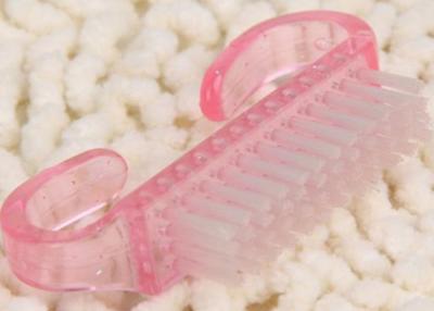 Chine Le doux enlèvent les brosses de nettoyage en plastique de petit ongle de la poussière pour la manucure/pédicurie à vendre