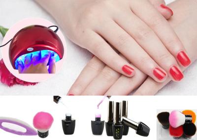 Chine De couleur de gel de vernis à ongles à la maison de kits combinaison multi librement adaptée aux besoins du client à vendre