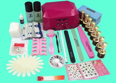 Chine Accessoires commodes d'ongle des kits DIY de vernis à ongles de gel, 6 mois de garantie à vendre