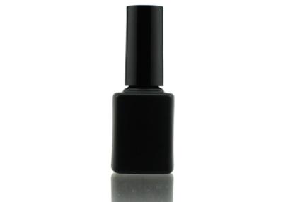 China Black Bottle 10ml Gel Soak Off Nail Polish Odorless , Curing Time 30s for LED lamp for sale