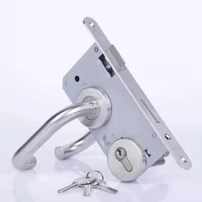 China Unique design wood hot sale luxury door home door lock for bedroom for sale