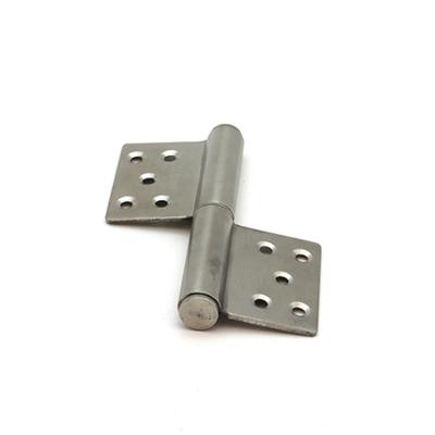 China Modern Stainless Steel 305 Office Building Fire Door Modern Flag Shaped Hinge for sale