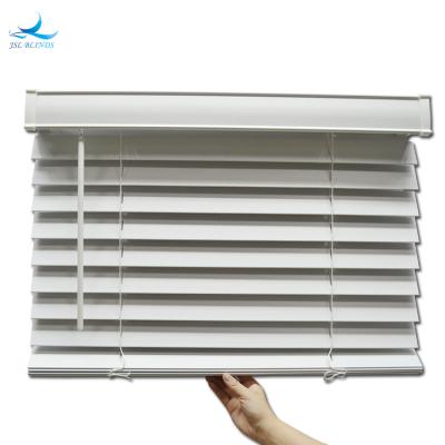 China Minimalist 50mm Cordless Foaming Venetian Blind In Living Room for sale