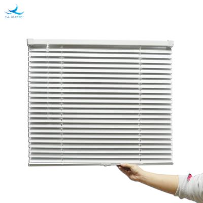 China Aluminum Venetian Shades Yes Cordless With Valance To Cover Main Rail for sale