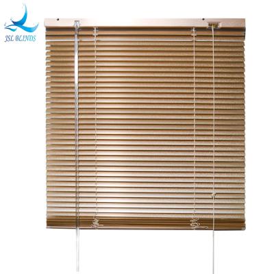 China Slat 25 mm 16 mm Rope System Aluminum Venetian Blind for sale