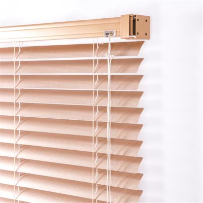 China Cheap Price Venetian 25 Mm Silver Aluminum Rope Venetian Blinds for sale