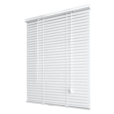 China Guangzhou Transitional Factory Windows PVC Venetian Vinyl Mini Blinds for sale