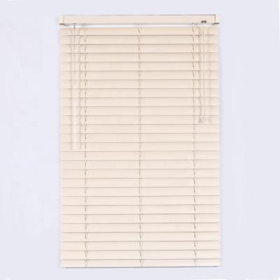 China Wholesale Price PVC Venetian Blinds Minimalist Plastic Window for sale