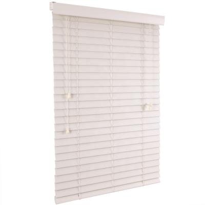 China Office Home Venetian Use 2 Inch Faux Wood Venetian Blinds Factory Wholesale Cheap Price for sale