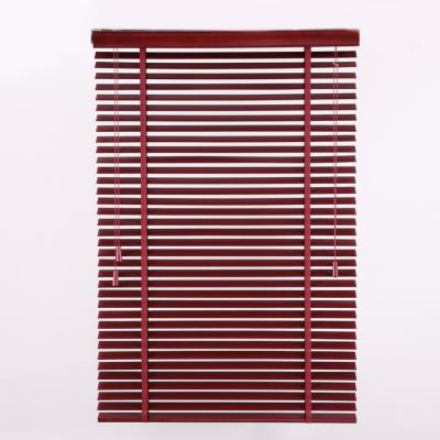 China 50mm Venetian Tilt Mechanism Basswood Venetian Lumber Blind for sale