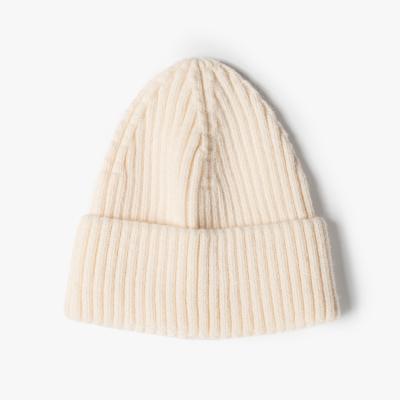 China COMMON Wholesale Custom Fisherman Beanie Fashion Beanies Logo Knitted Hat Winter Products Hats for sale