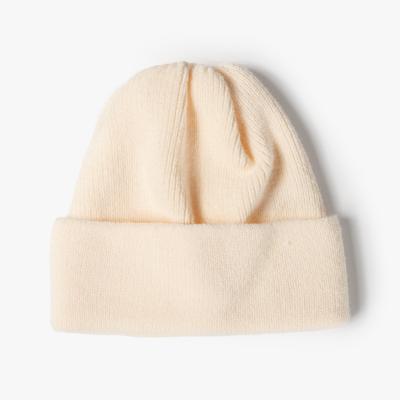 China COMMON Custom Fisherman Beanie Hat Wholesale Beanies Logo Knitted Winter Products Fashion Hats for sale