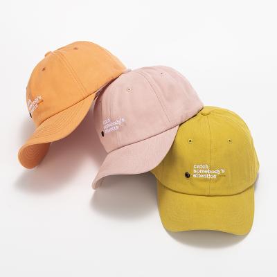 China breathable & Waterproof high quality baseball caps women baseball caps men's custom WELL logo sports hat hat for sale