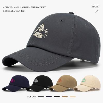 China breathable & 5 Panel Hats Logo Design Cotton Baseball Caps Waterproof Custom High Quality Classic Custom Hats for sale