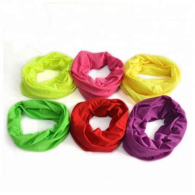 China Low MOQ comfortable multifunctional neck tube digital printing seamless bandanas with fast delivery for sale