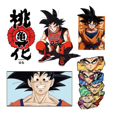 China Durable Factory wholesale dragon ball DTF thermal transfer design screen printing plastisol thermal transfer garment for sale