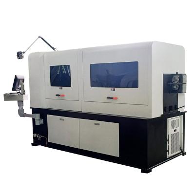 China Automotive Industry Region 3D CNC Automatic Guides Expert Bending Machine with Japanese Servo Motor and Screen Display for sale