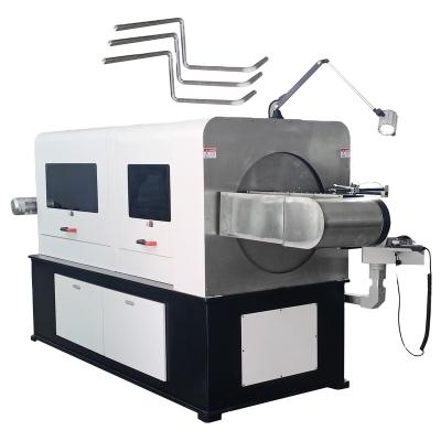 China Automotive Industry Region CNC 3D Auto Wire Ring Forming Ring Forming Bending Machine Expert With Fast Speed ​​And Fast Turnkey for sale