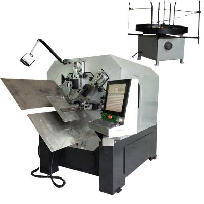 China Automotive Industry Region CNC Multi-axis Automatic Multi-axis Wire Ring Forming Bending Machine With Spring Winding Function for sale