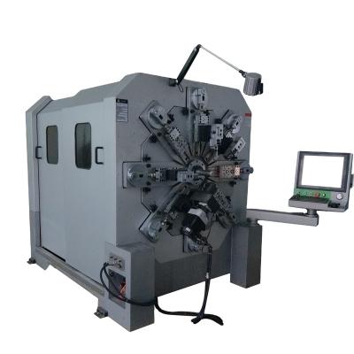 China Automotive Industry Area CNC Multi-Axis Wire Ring Forming Bending Machine with Automatic Spring Winding Function and Camless Design for sale