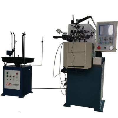 China Automotive industry area custom cnc coiling compression spring bending machine to produce kinds of wire guides for sale