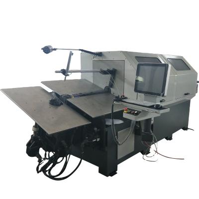 China CNC 3D metal strip bending machine / 3d steel 8 axis bending machine / automatic wire guides machine for sale