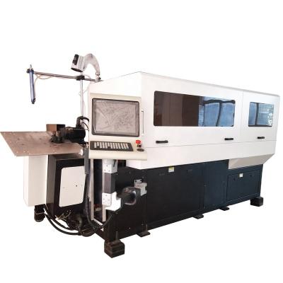 China Steel cnc 3d guide machine.wire to frame bending machine.autometic stainless wire bending machine for sale