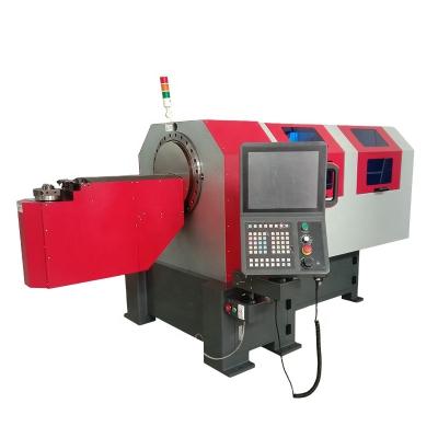 China Steel Manufacturing Sells Tpye 3D CNC Wire Bending Machine Rotating Steel Wire Head Bending Machine for sale