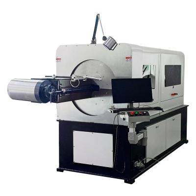 China 3D CNC Wire Bending Machine CNC Wire Bending Machine Steel Head Automatic Rotation for sale