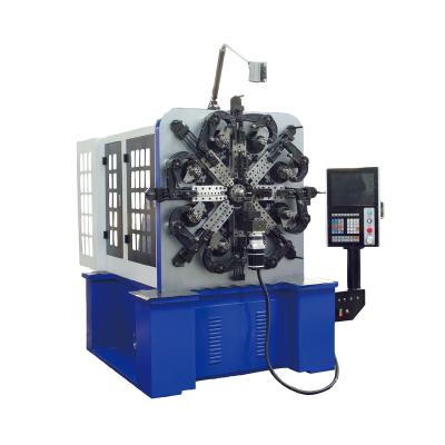 China Steel 5 Axis CNC Wire Extension Spring Coiling Forming Machinery Spring Roll Machine CNC Spring Making Machine for sale