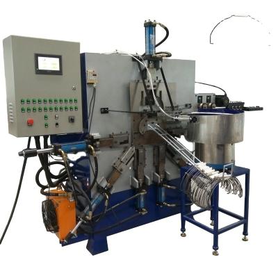 China Automatic Wire Loop Machine Metal CNC Bucket Handle Making Machine Guides Machine Wire Loop Machine for sale