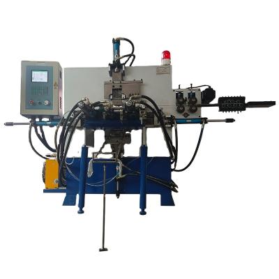 China Automatic Wire Loop Machine Custom CNC Steel Wire Bucket Hook Handle Making Machine Metal Sheet Bending Machine for sale