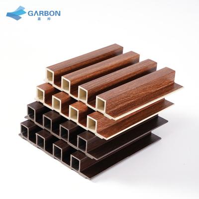 China Modern Wall Clading Wpc Wall Panels Hot Sale Customized Interior Wall Wood for sale