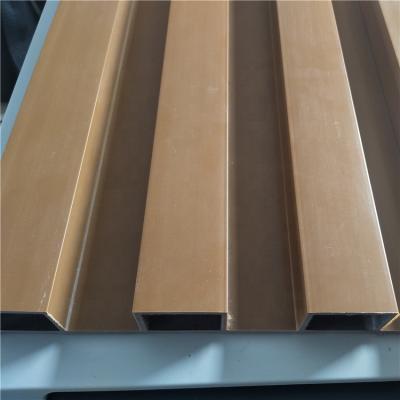 China Ceilings High Quality Anti-UV Co-extrusion PVC WPC Integrated Exterior Wall Panel for sale