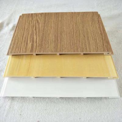 China Modern Waterproof And Fireproof Interior And Exterior Wood Plastic Composite (WPC) Wall Panel For Exterior for sale