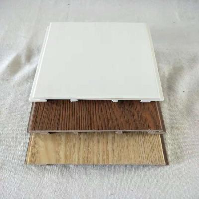 China Modern Waterproof And Fireproof Interior And Exterior Wood Plastic Composite (WPC) Wall Panel For Exterior for sale