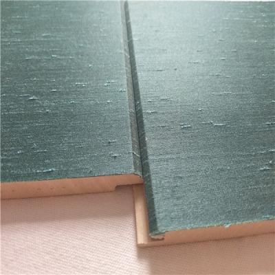 China Modern Luxury Fabric Laminated WPC for sale