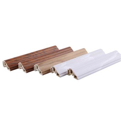 China Hotel Good Quality Anti Crack Wood Plastic Composite Door Frame Lines for sale