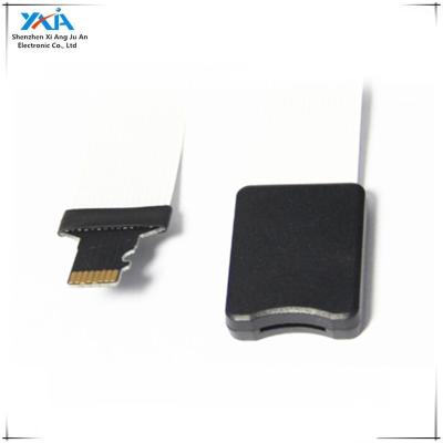 China Electronic Micro SD to Flexible SD Card Extension Cable SD RS-MMC SDHC MMC Adapter Supplement for sale