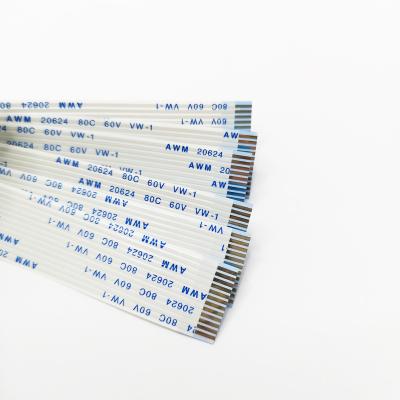 China Electronic Flexible Ribbon Cable Ribbon Cable 0.5mm Pitch 8 Pins FFC XAJA for sale