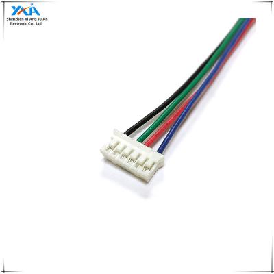 China Custom Silicone Automotive Factory Engine Detergent Wire XH2.5MM Shield Terminal Wire Face Harness for sale