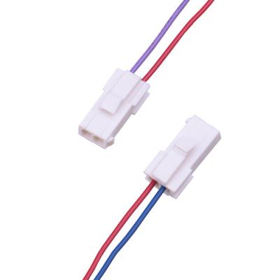 China XAJA Dupont Electronic Custom Cable Assembly With 5 Pin Flat Ribbon Cable for sale