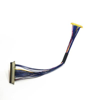 China Electronic lvds cable made of China lcd video cable lvds cable replacement for sale