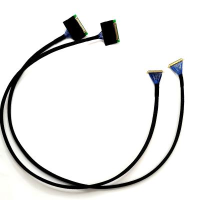 China Electronic lvds cable made in China lcd video cable lvds cable for sale