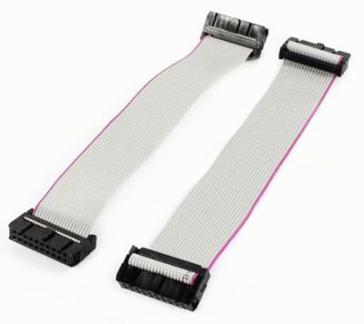 China XAJA Electronic Flat Cable 14 Pin Female To 14 Pin Female Ribbon Cable for sale