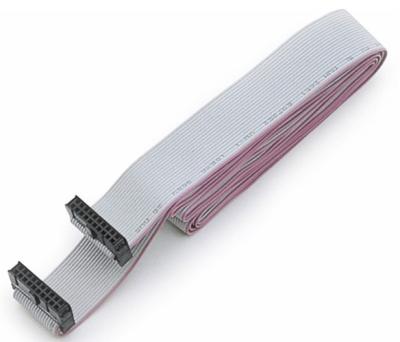 China 2.54mm Electronic Pitch Ribbon Cable IDC Drive Flat Ribbon Cable for sale